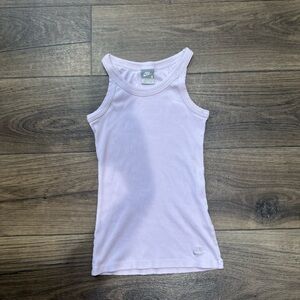 Lavender Nike Sleeveless Tank Top Size Small